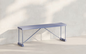 Nest, 2S Bench, Metal
