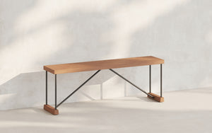 Nest, 2S Bench, Metal