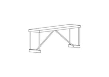 Nest, 2S Bench, Metal
