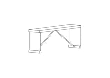 Nest, 2S Bench, Wood