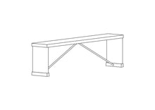 Nest, 3S Bench, Wood