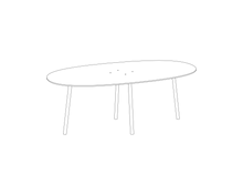 Stem, Oval