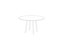 Stem, Round