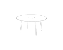 Stem, Round