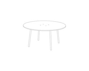 Stem, Round
